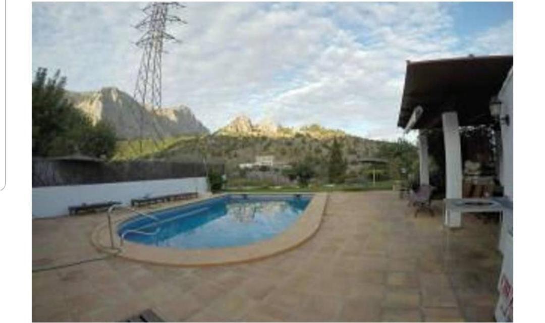 Apartamento En Cortijo Totalmente Reformado En Pleno Paraje Natural Junto Al Caminito Del Rey Y Los Sectores Mas Importantes De Escalada A Solo 2 Minutos De La Estacion De Tren Эль-Чорро Экстерьер фото