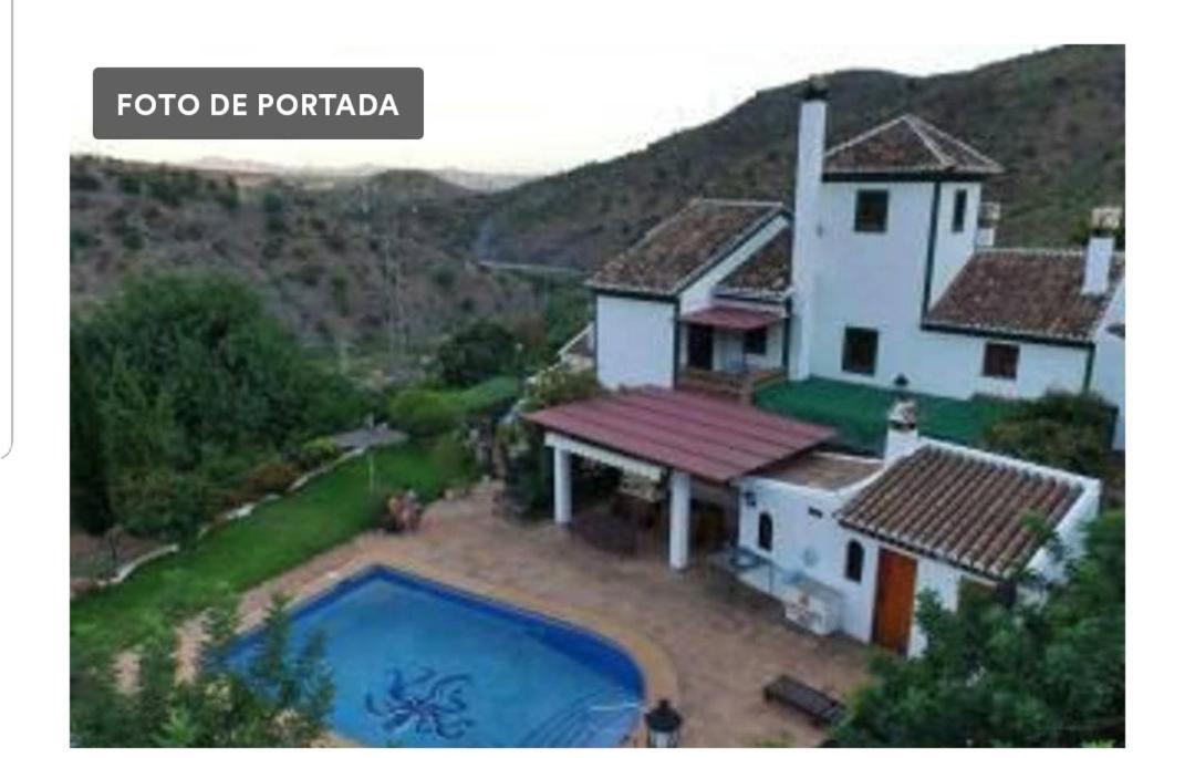 Apartamento En Cortijo Totalmente Reformado En Pleno Paraje Natural Junto Al Caminito Del Rey Y Los Sectores Mas Importantes De Escalada A Solo 2 Minutos De La Estacion De Tren Эль-Чорро Экстерьер фото