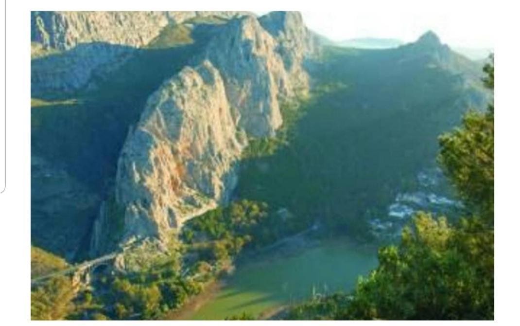 Apartamento En Cortijo Totalmente Reformado En Pleno Paraje Natural Junto Al Caminito Del Rey Y Los Sectores Mas Importantes De Escalada A Solo 2 Minutos De La Estacion De Tren Эль-Чорро Экстерьер фото